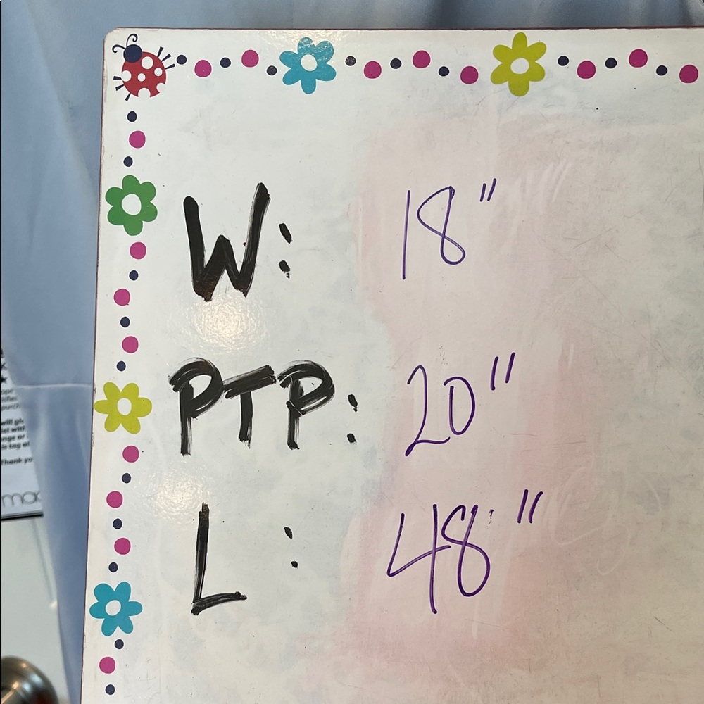 Adrianna Papell Pale Blue Ruffle Wrap Midi Dress NO BELT 16 - Picture 7 of 7